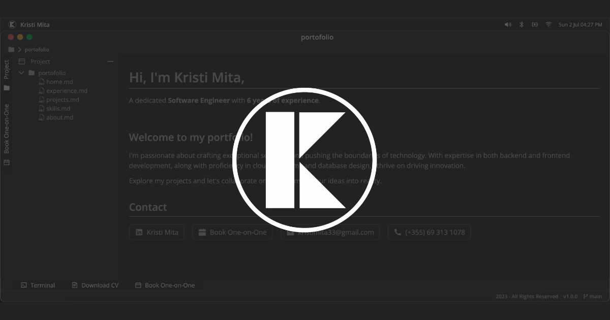 Kristi Mita - Home | Coding With Kristi